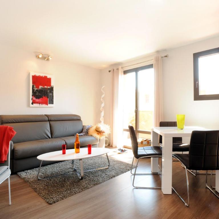 Appartements Hôtel & Spa Le Madeloc - One-Bedroom Apartment(2-4 personnes) - 15