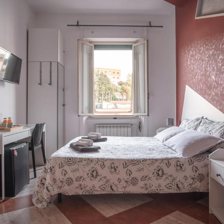 B&B Vatican Stories - Camera Tripla con Bagno Privato - 6