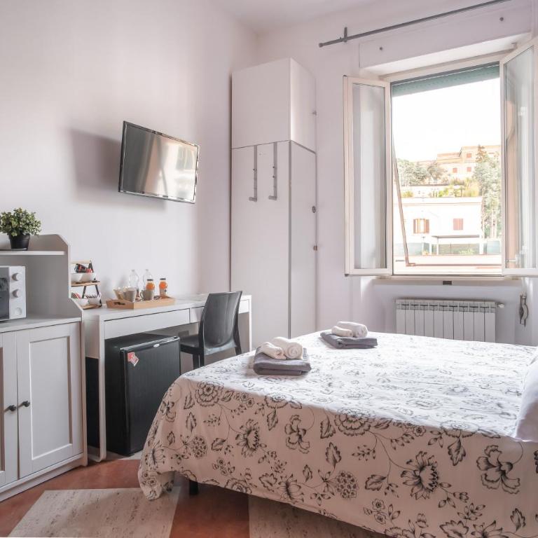 B&B Vatican Stories - Camera Tripla con Bagno Privato - 9