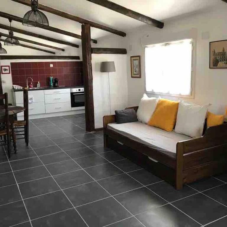 Logement insolite au coeur d'une écurie - Appartement 1 Chambre - 4
