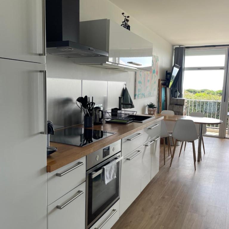 Appartement Belles Vacances - Apartment mit Meerblick - 14