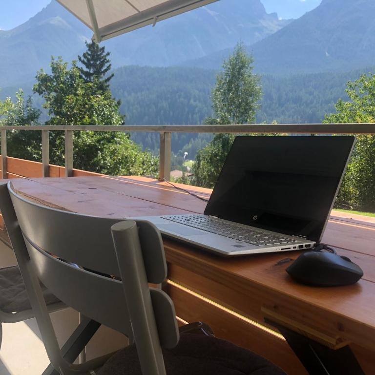 AAA Chalet Allegra RoJo with Mountain view - Apartment mit Blick auf die Berge - 23