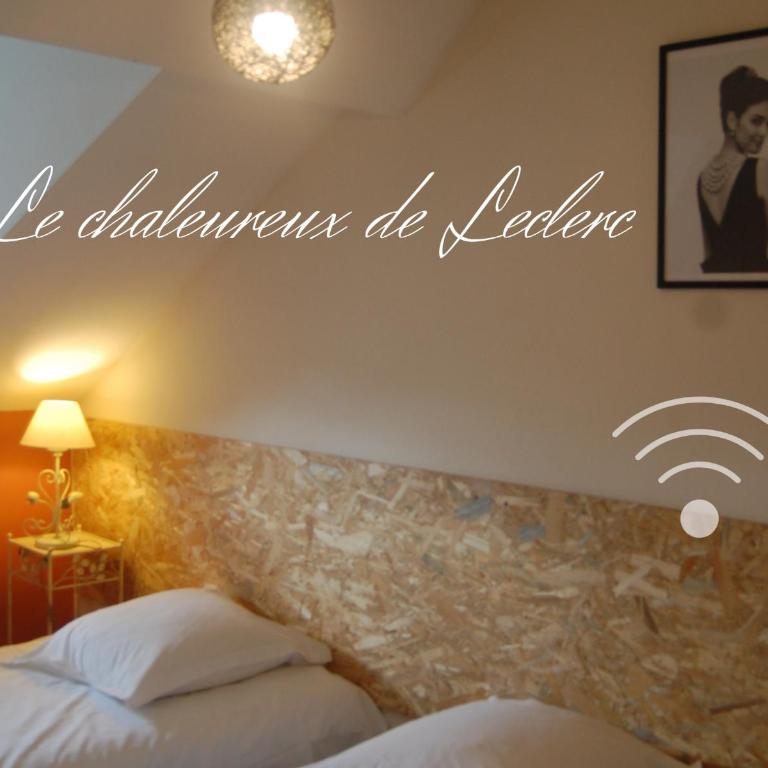 Résidence Leclerc - Appartements d'hôtes - Secteur thermal - Appartement 2 Chambres - 1