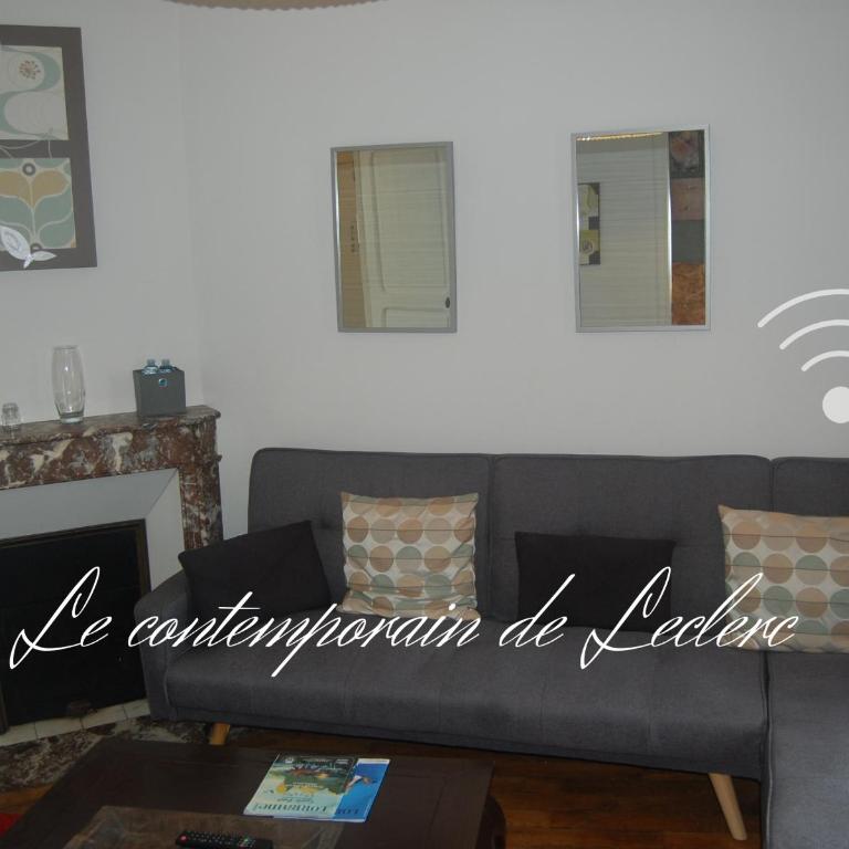 Résidence Leclerc - Appartements d'hôtes - Secteur thermal - Appartement 1 Chambre - 8
