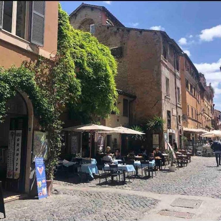 Intimo ed Eclettico Studio a Trastevere - Appartamento Monolocale - 20