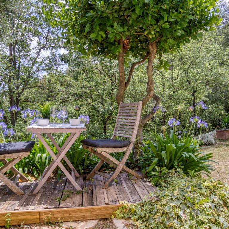 CHARMANT 2 PIECES DANS VILLA INDIVIDUELLE TERRASSES JARDIN - Appartement 1 Chambre - 38