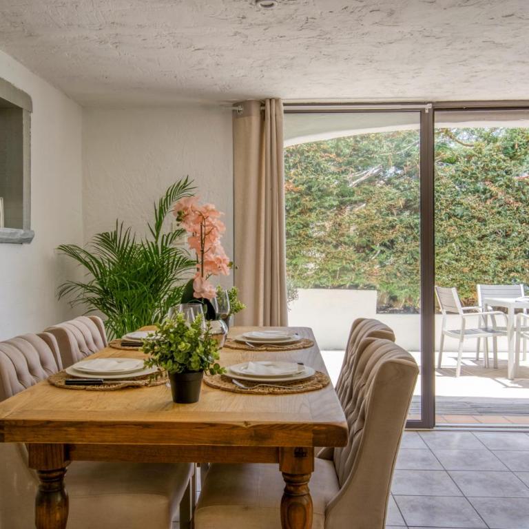 CHARMANT 2 PIECES DANS VILLA INDIVIDUELLE TERRASSES JARDIN - Appartement 1 Chambre - 2
