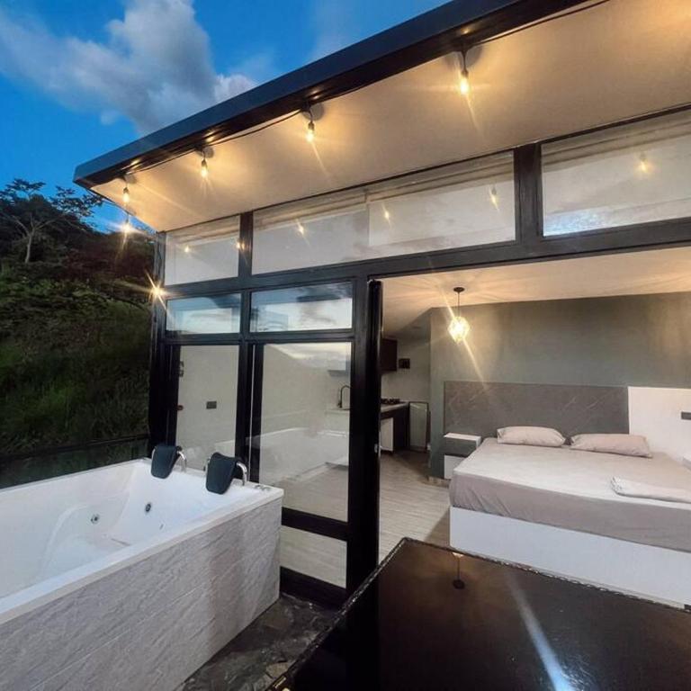 Cabaña en Sopetran con jacuzzi - Chalet de 1 dormitorio - 16