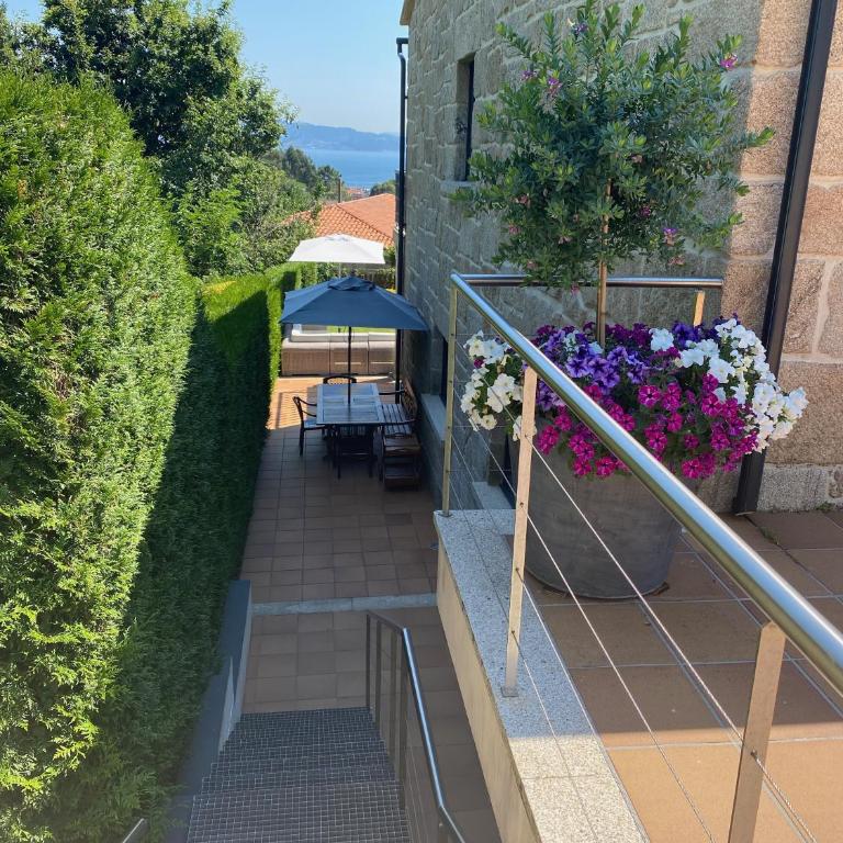 Casa en Sanxenxo con pisicina privada - Villa con piscina privada - 40