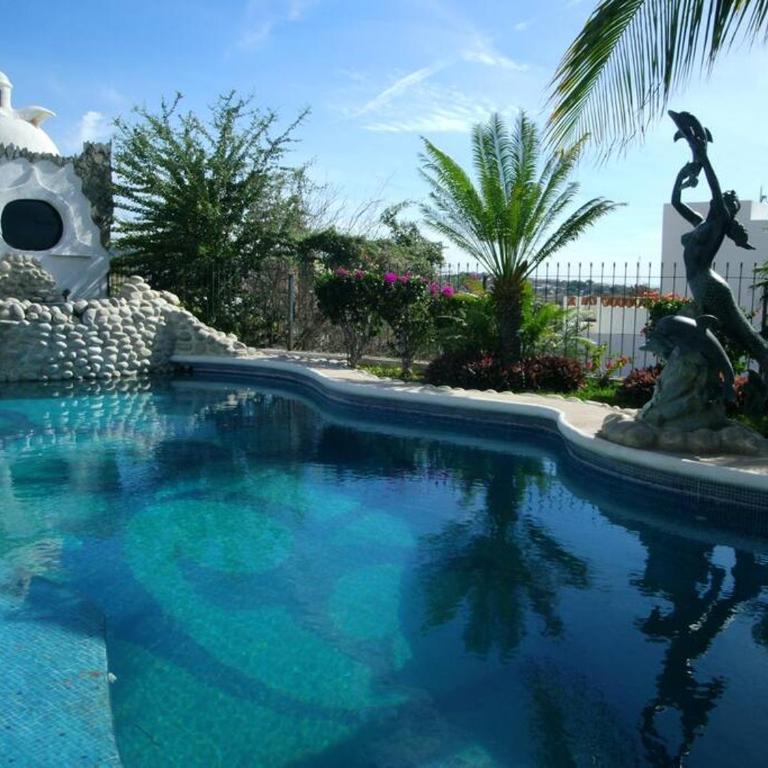 Casa estilo Gaudí - Alberca compartida espacio especial para familias! - Casa de 4 dormitorios - 32