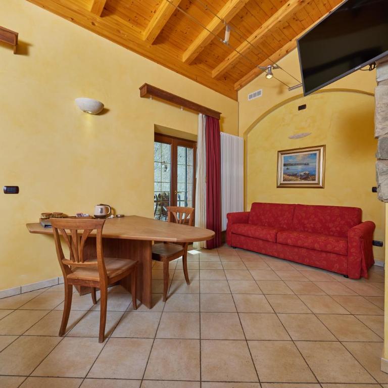 Hotel Al Rio Se - Suite con Vista Lago (4 Adulti) - Edificio Separato - 2