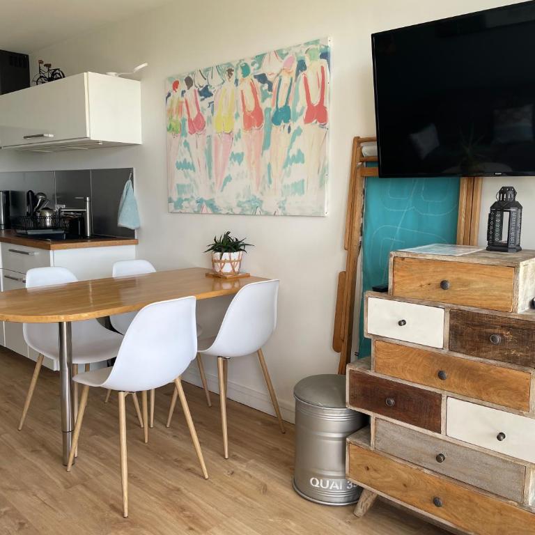 Appartement Belles Vacances - Apartment mit Meerblick - 15