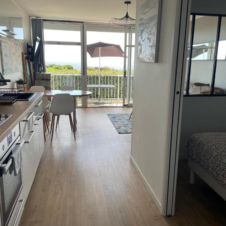 Appartement Belles Vacances - Apartment mit Meerblick - 23