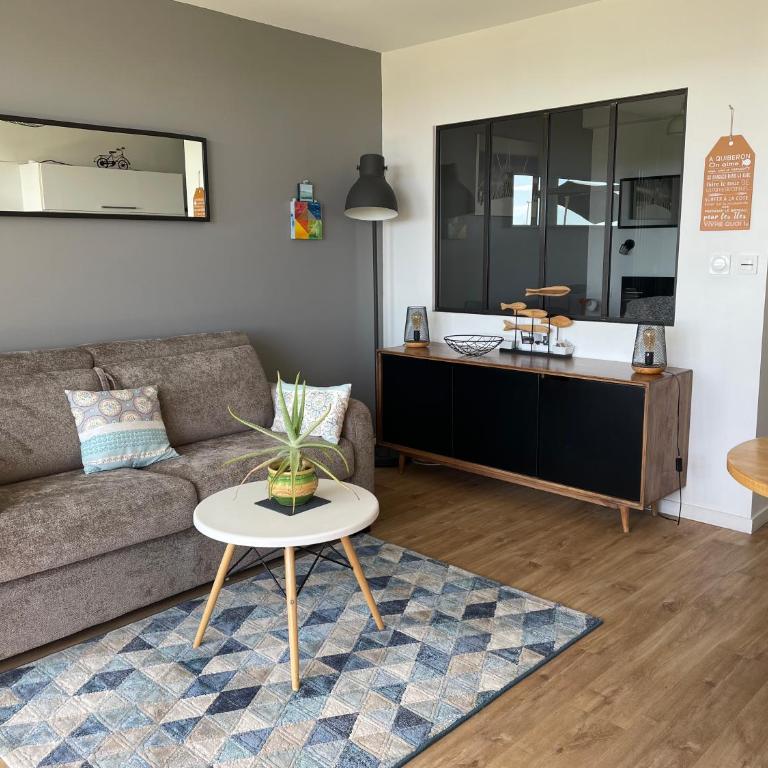 Appartement Belles Vacances - Apartment mit Meerblick - 10