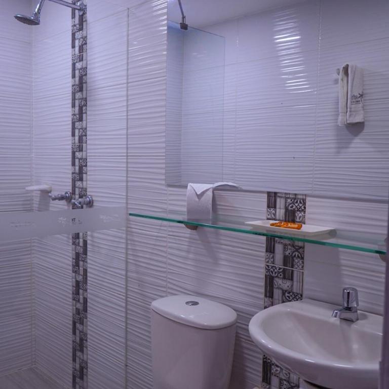 Hotel Palmas del Estadio - Twin Room - 1