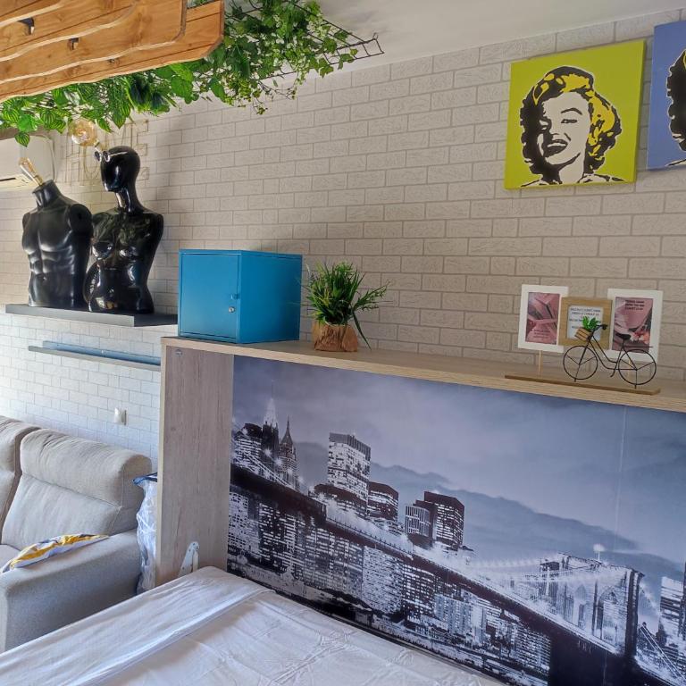 Saltillo Alto Boutique Studio - Apartamento de 1 dormitorio - 22