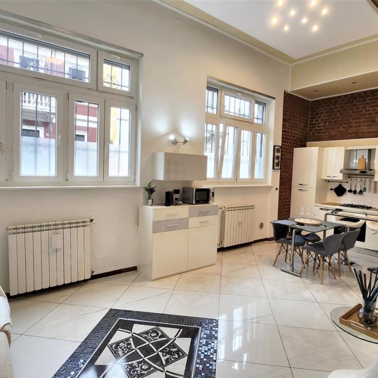 Luxury Loft - Milano Centrale - Appartamentino su 2 Livelli - 3
