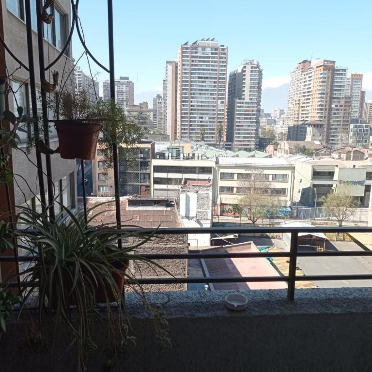 Céntrico Departamento en Santiago - Apartamento de 1 dormitorio - 6