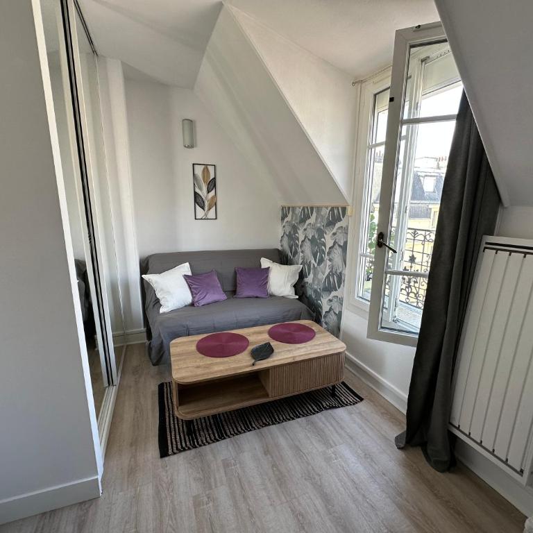TiParis - Studio avec Balcon - 11