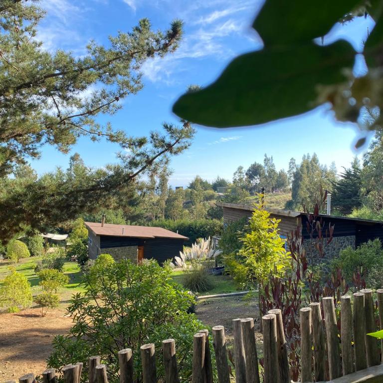 Cabañas Bosques de Puertecillo - Two-Bedroom House - 4
