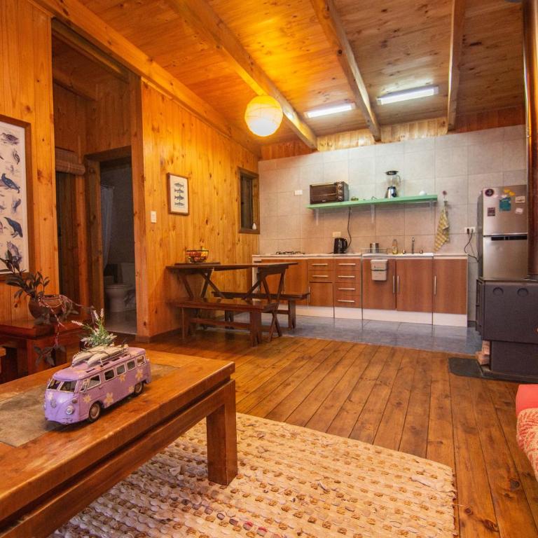 Cabañas Bosques de Puertecillo - One-Bedroom House - 2
