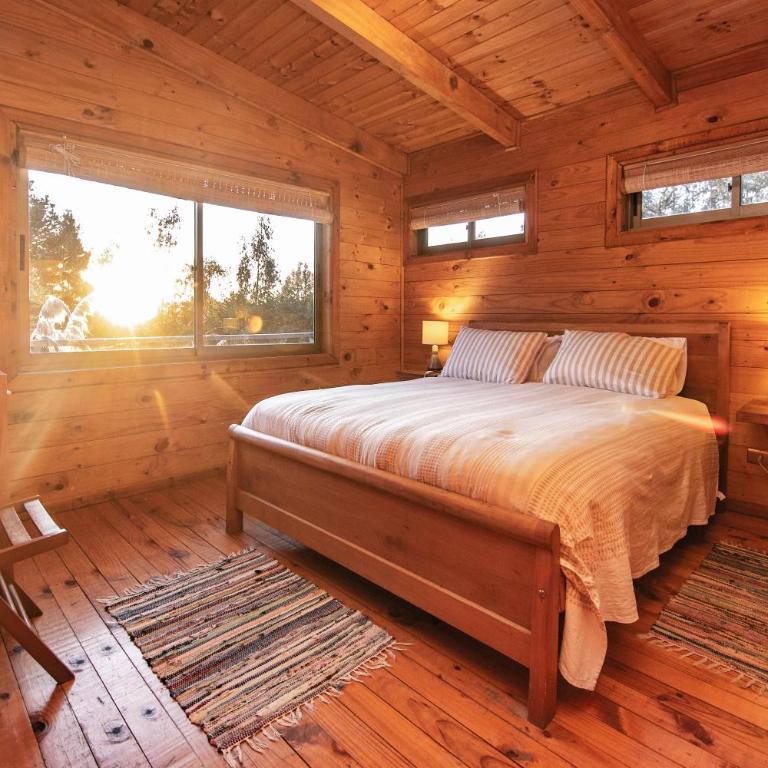 Cabañas Bosques de Puertecillo - Two-Bedroom House - 1