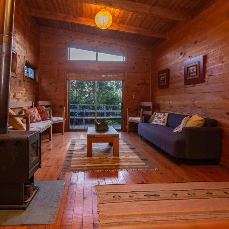 Cabañas Bosques de Puertecillo - Two-Bedroom House - 8