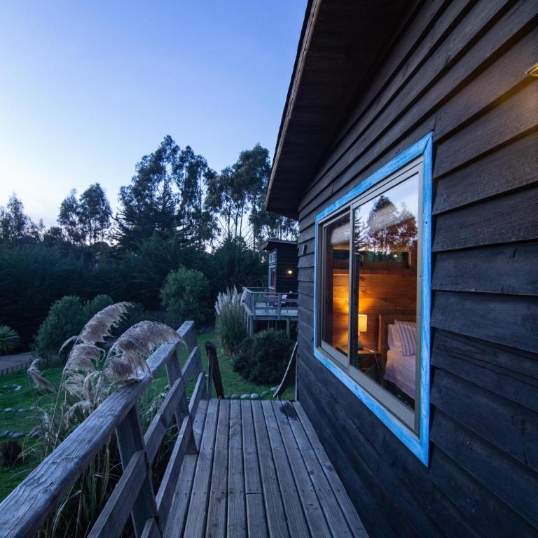 Cabañas Bosques de Puertecillo - Two-Bedroom House - 11