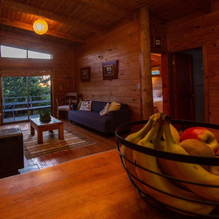 Cabañas Bosques de Puertecillo - Two-Bedroom House - 13