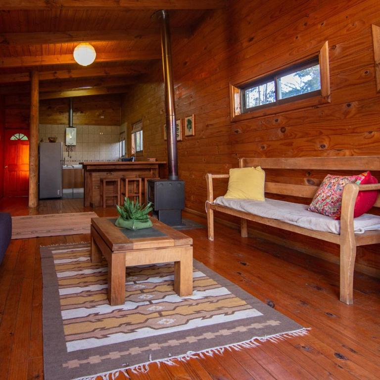 Cabañas Bosques de Puertecillo - Two-Bedroom House - 15