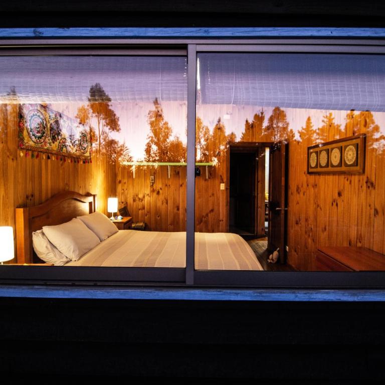 Cabañas Bosques de Puertecillo - One-Bedroom House - 9