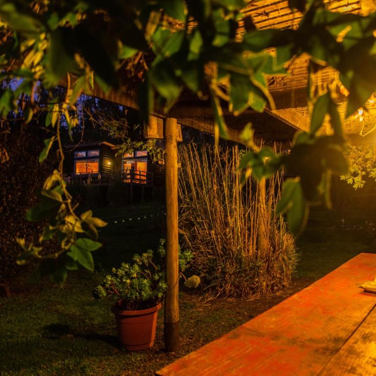 Cabañas Bosques de Puertecillo - One-Bedroom House - 10