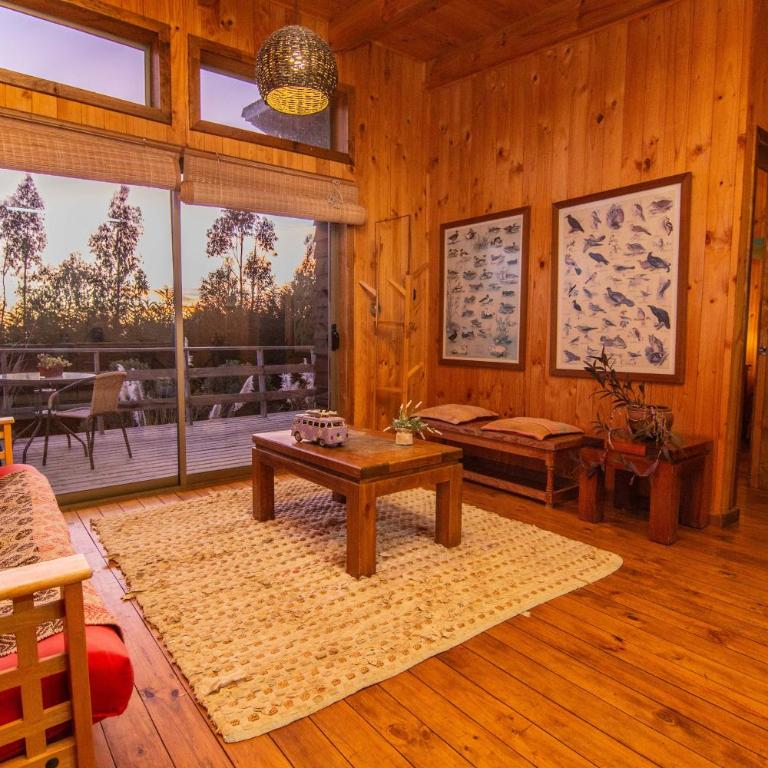Cabañas Bosques de Puertecillo - One-Bedroom House - 12