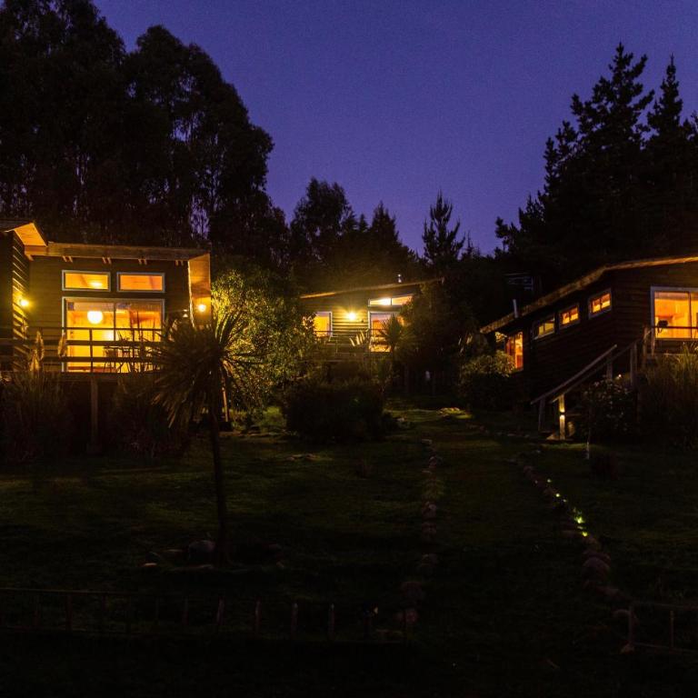 Cabañas Bosques de Puertecillo - Two-Bedroom House - 16
