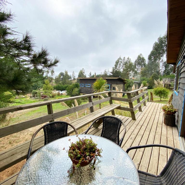 Cabañas Bosques de Puertecillo - Two-Bedroom House - 17