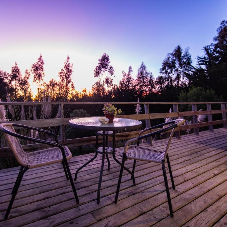 Cabañas Bosques de Puertecillo - One-Bedroom House - 16