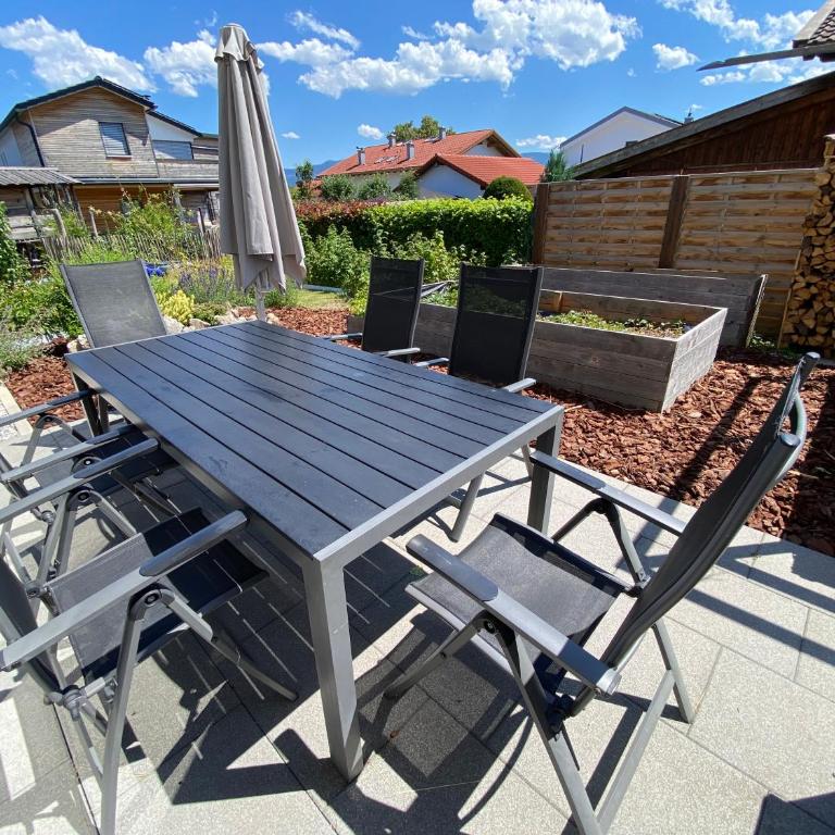 Villa Herzland Allgäu mit großem Garten und gemütlichem Kaminfeuer inklusive KÖNIGSCARD, Skipass, Bergbahn, Therme inkl - Villa mit 3 Schlafzimmern - 16