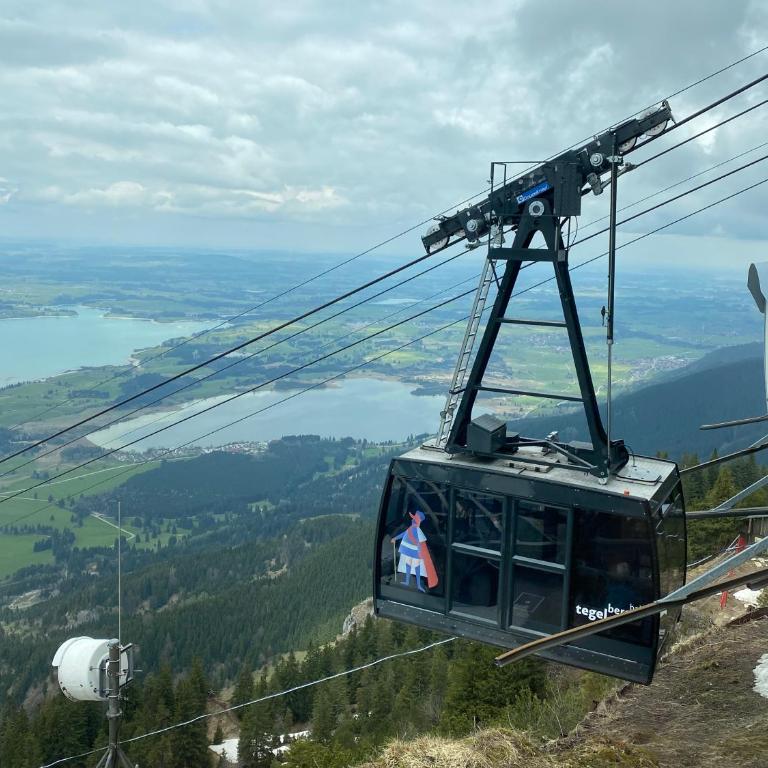 Villa Herzland Allgäu mit großem Garten und gemütlichem Kaminfeuer inklusive KÖNIGSCARD, Skipass, Bergbahn, Therme inkl - Villa mit 3 Schlafzimmern - 23