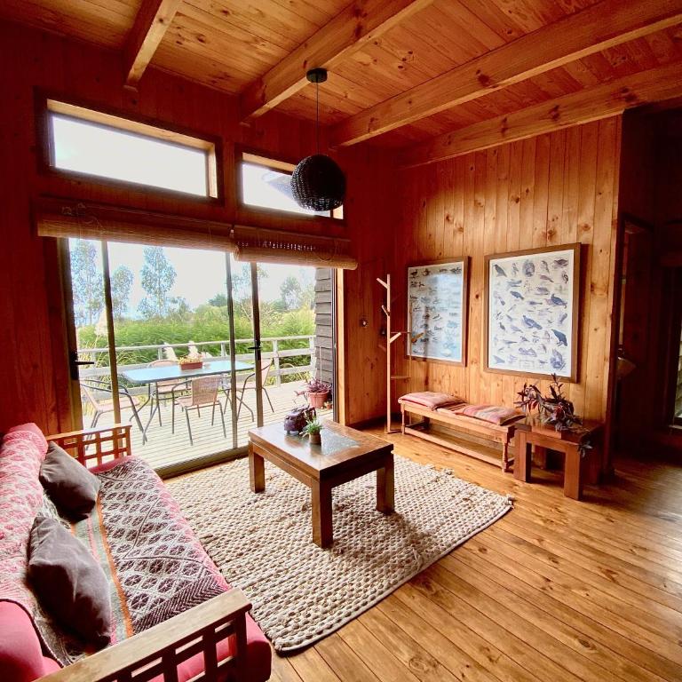 Cabañas Bosques de Puertecillo - One-Bedroom House - 19
