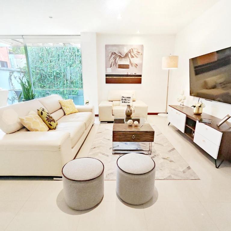 Tamayo MaiaHome-En el corazón de POLANCO Jacuzzi y Terraza - Apartamento de 3 dormitorios - 2