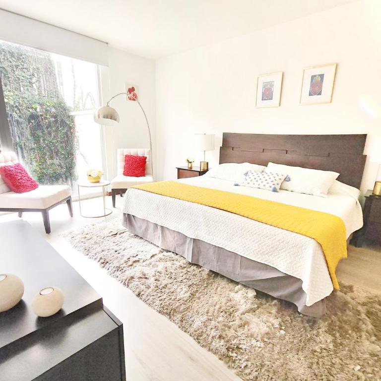 Tamayo MaiaHome-En el corazón de POLANCO Jacuzzi y Terraza - Apartamento de 3 dormitorios - 3