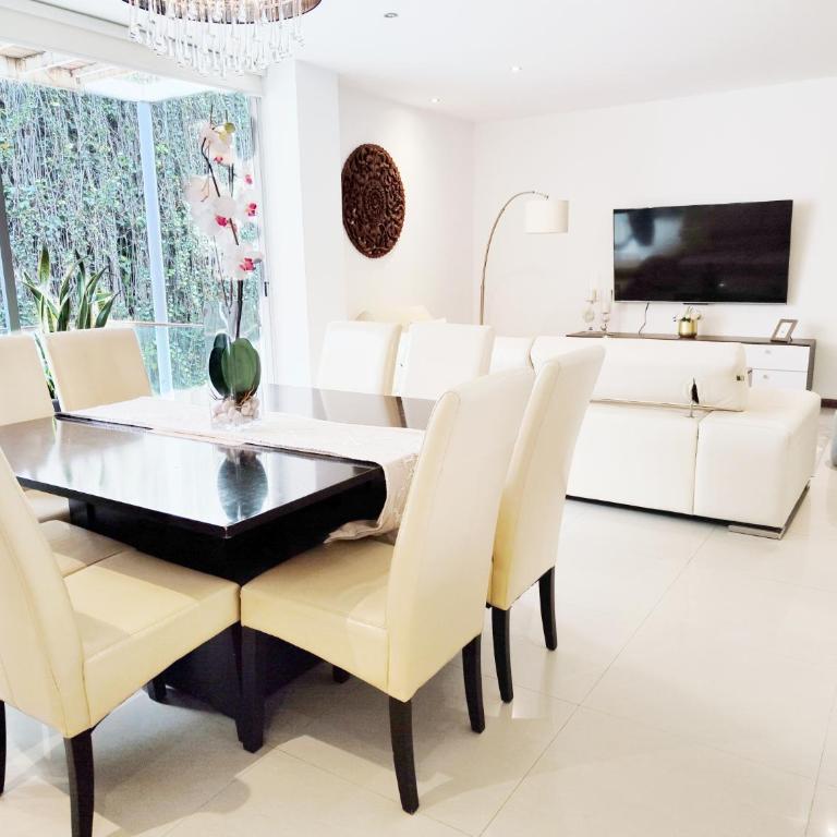 Tamayo MaiaHome-En el corazón de POLANCO Jacuzzi y Terraza - Apartamento de 3 dormitorios - 9