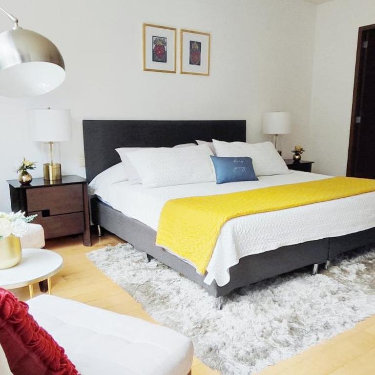 Tamayo MaiaHome-En el corazón de POLANCO Jacuzzi y Terraza - Apartamento de 3 dormitorios - 16