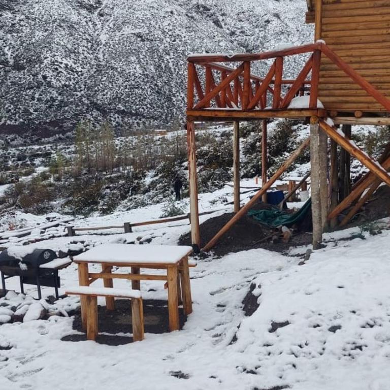 Cabaña Rincón del Sol - Chalet de 1 dormitorio - 15