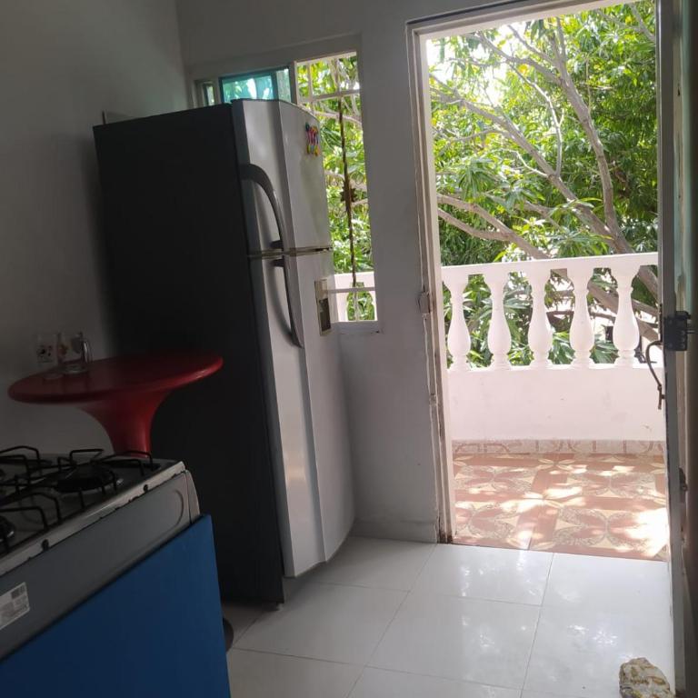 CASA VALENTINA DEL MAR-RODADERO-SANTA MARTA - Apartamento con vistas al jardín - 2