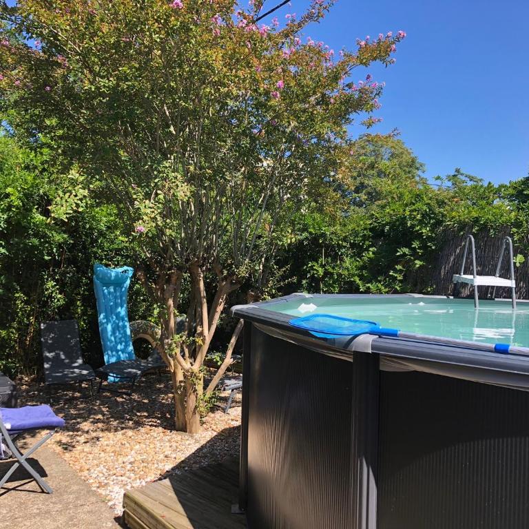 Maison à Arcachon avec piscine hors-sol - Haus mit 3 Schlafzimmern - 6