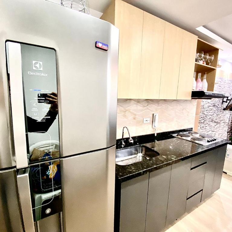 Exclusivo Apartastudio Zona Norte de Bogota - One-Bedroom Apartment - 4