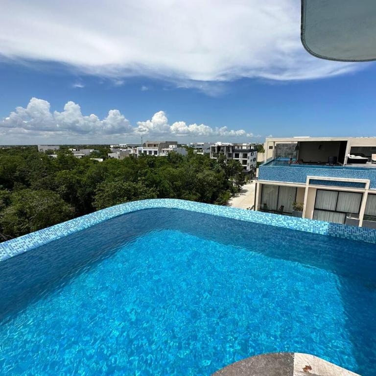 Moderno y espacioso departamento en Aldea Zama Tulum México - Apartamento de 1 dormitorio - 34