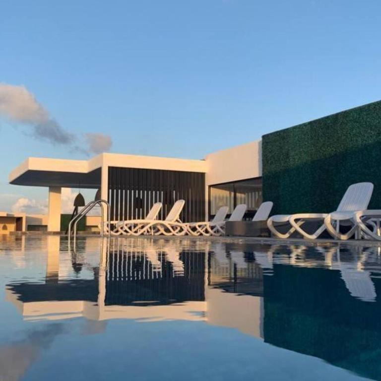 Moderno y espacioso departamento en Aldea Zama Tulum México - Apartamento de 1 dormitorio - 3