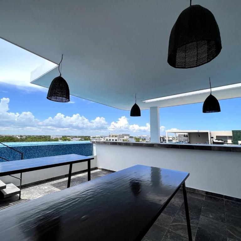 Moderno y espacioso departamento en Aldea Zama Tulum México - Apartamento de 1 dormitorio - 35